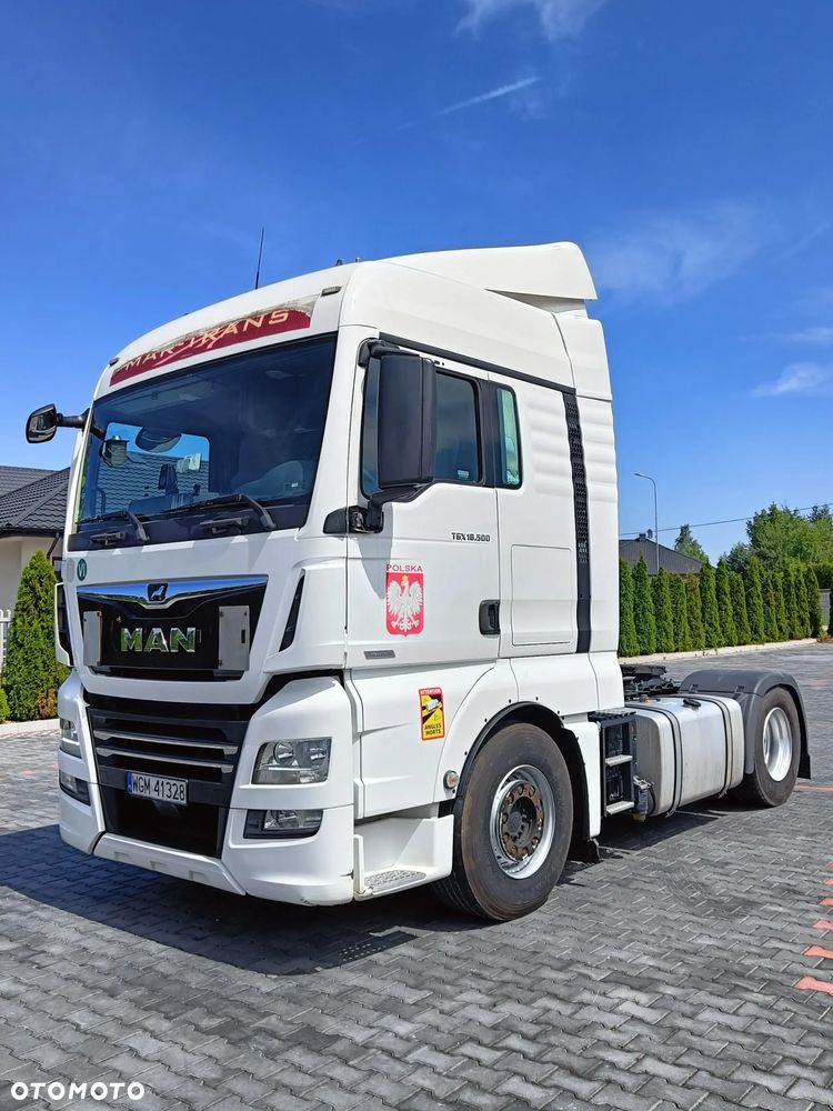 MAN TGX 500 - 2