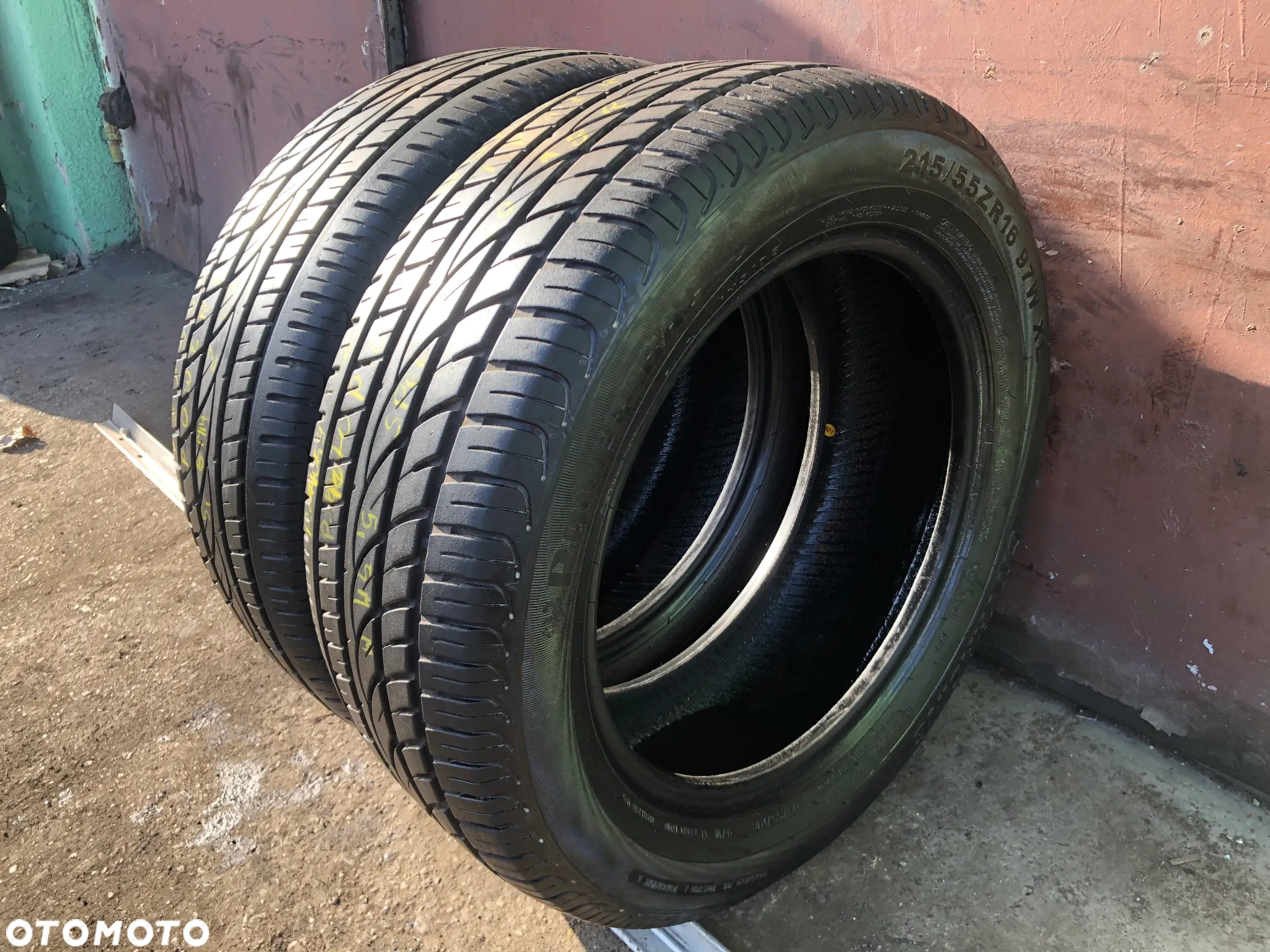 Opony Letnie 215/55 R16 97W XL 5,5 MM 2018R Powertrac Cityracing- Gwarancja Wysyłka Montaż - 4