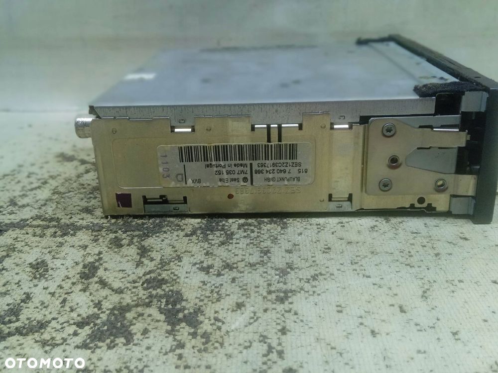 Radio Fabryczne 7M7035152 Seat Alhambra I - 3