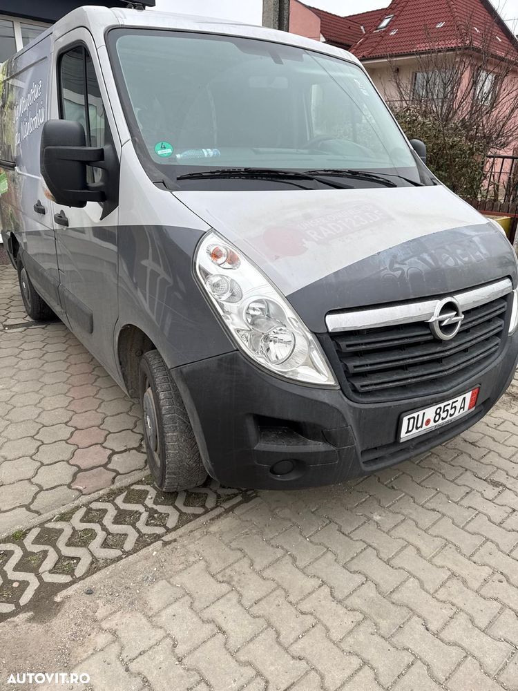 Opel Movano L3H1 DPF 2WD HA DT (Stahl) - 1