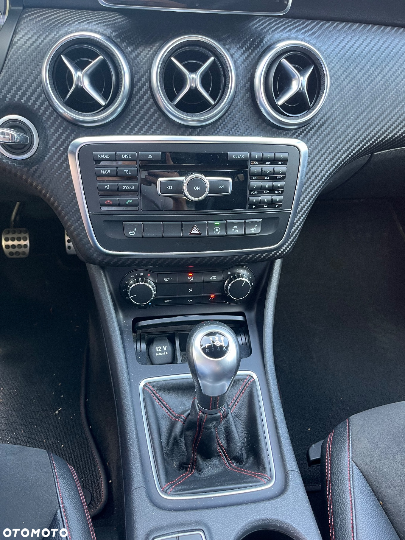 Mercedes-Benz Klasa A 180 (BlueEFFICIENCY) AMG Sport - 7