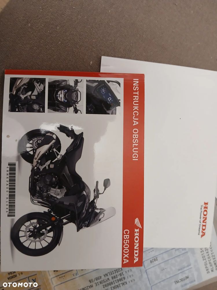 Honda CB - 6