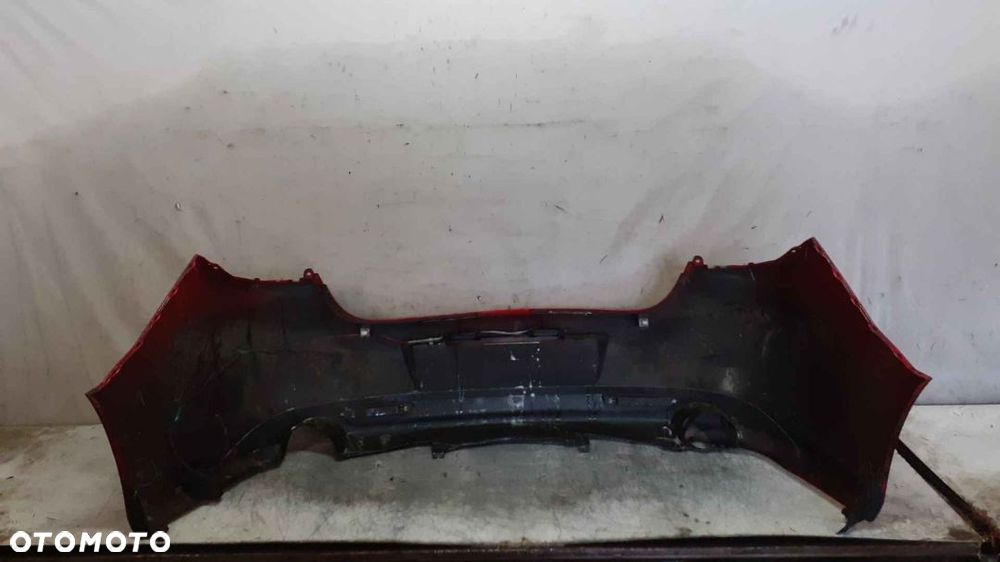 * ZDERZAK TYŁ TYLNY MAZDA 6 GH 2 Gen.  BORDOWY - 5