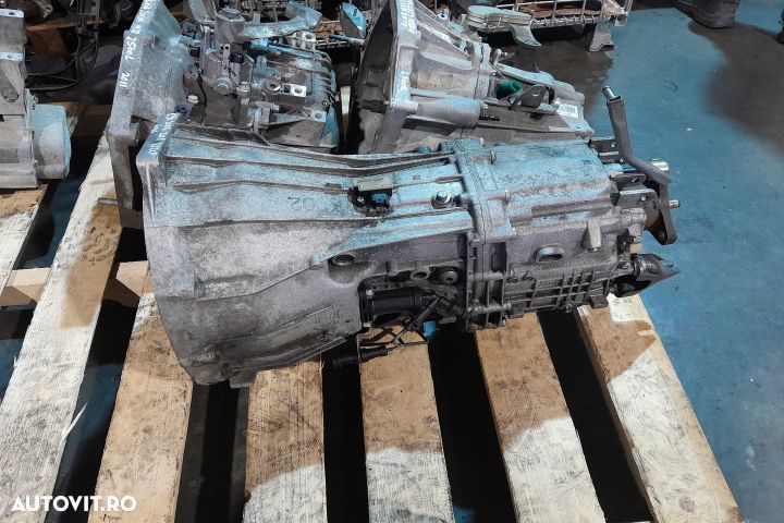 CUTIE DE VITEZE MANUALA 2.0 D 122CP MX1253 BMW Seria 3 E90 [2004 - 20 - 3