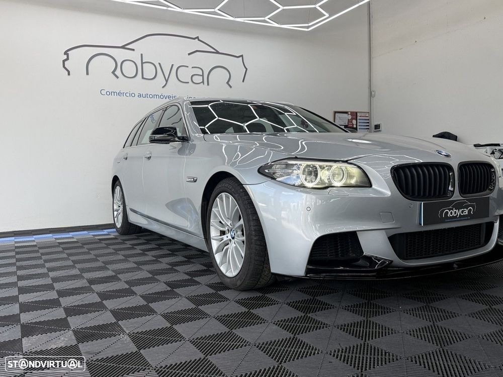 BMW 525 d Line Luxury Auto - 6