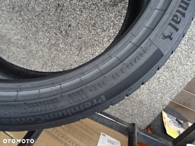 225/40/ZR18 92Y Extra loud Continental Premium Contact 7 - 8