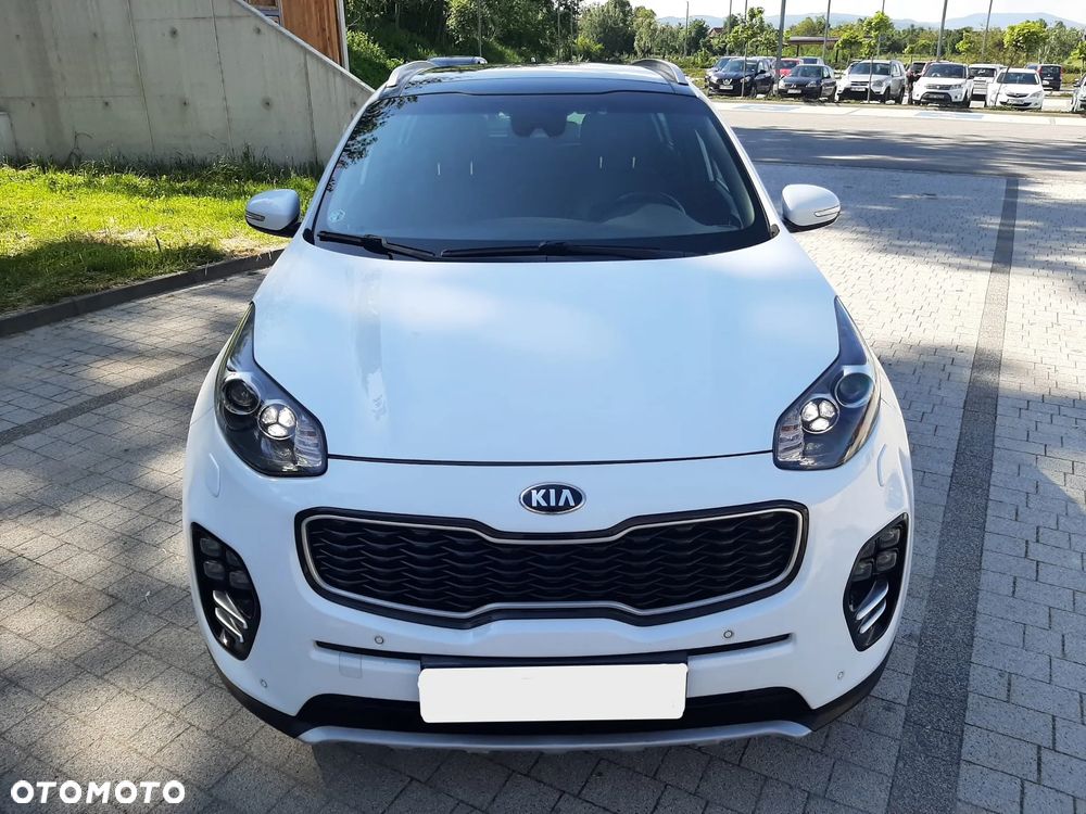 Kia Sportage 2,0 CRDI AWD GT Line - 9