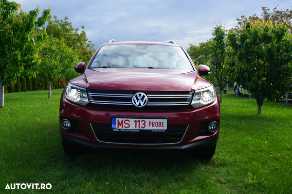 Volkswagen Tiguan 2.0 TDI DPF 4Motion BlueMotion Technology DSG Exclusive
