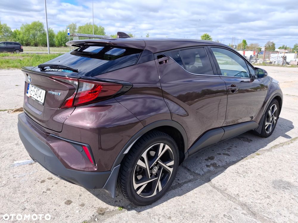 Toyota C-HR 1.8 Hybrid GPF Style - 4