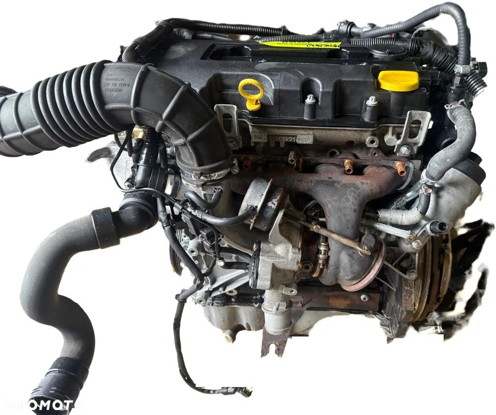 SILNIK KPL 1.4 TURBO B14NET OPEL ASTRA J MOKKA B ZAFIRA C - 6