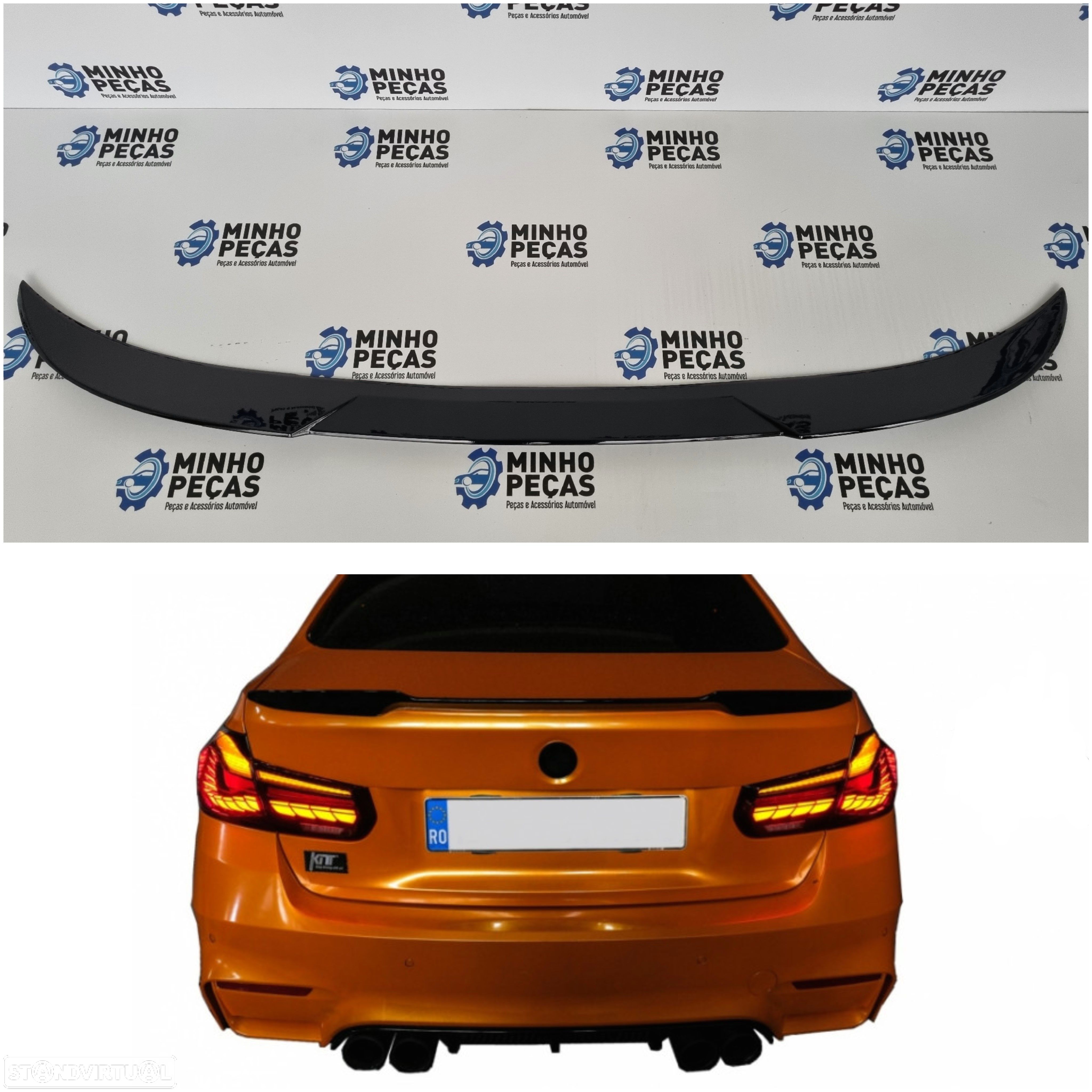 Spoiler | Aileron de Mala BMW (F30) Look M4 CS - 1
