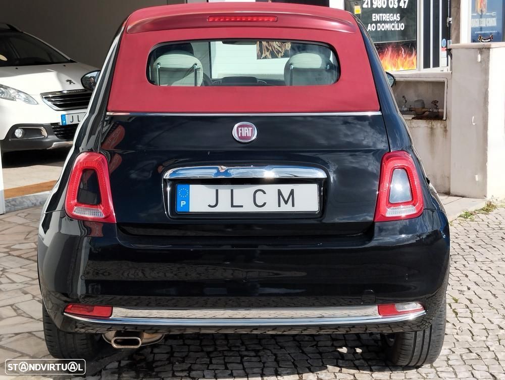 Fiat 500C 1.2 Lounge S&S - 18