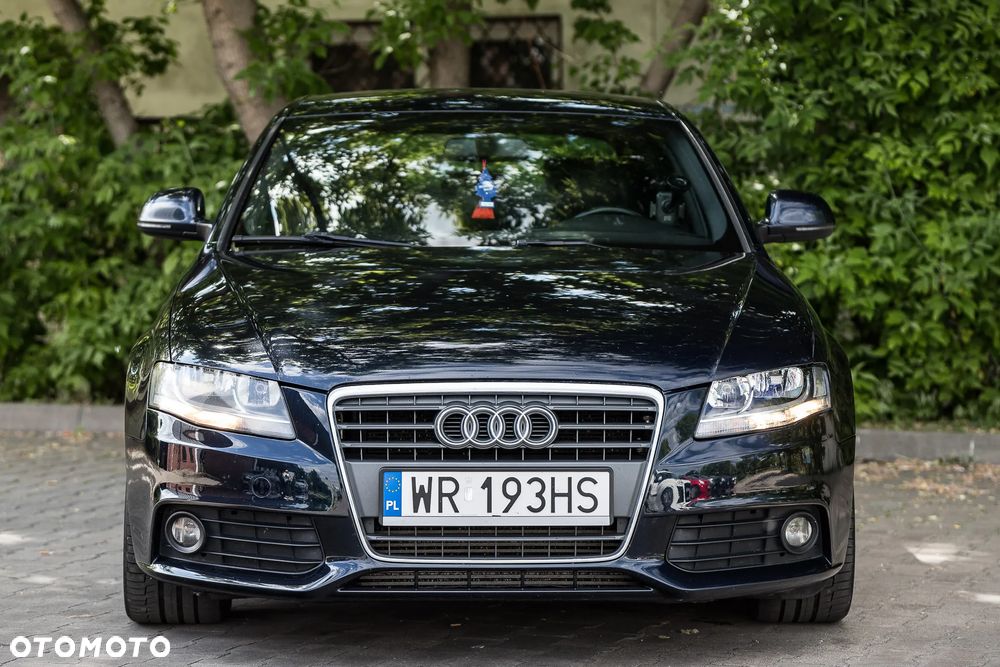 Audi A4 Limousine 2.0 TFSI S line Sportpaket (plus) - 9