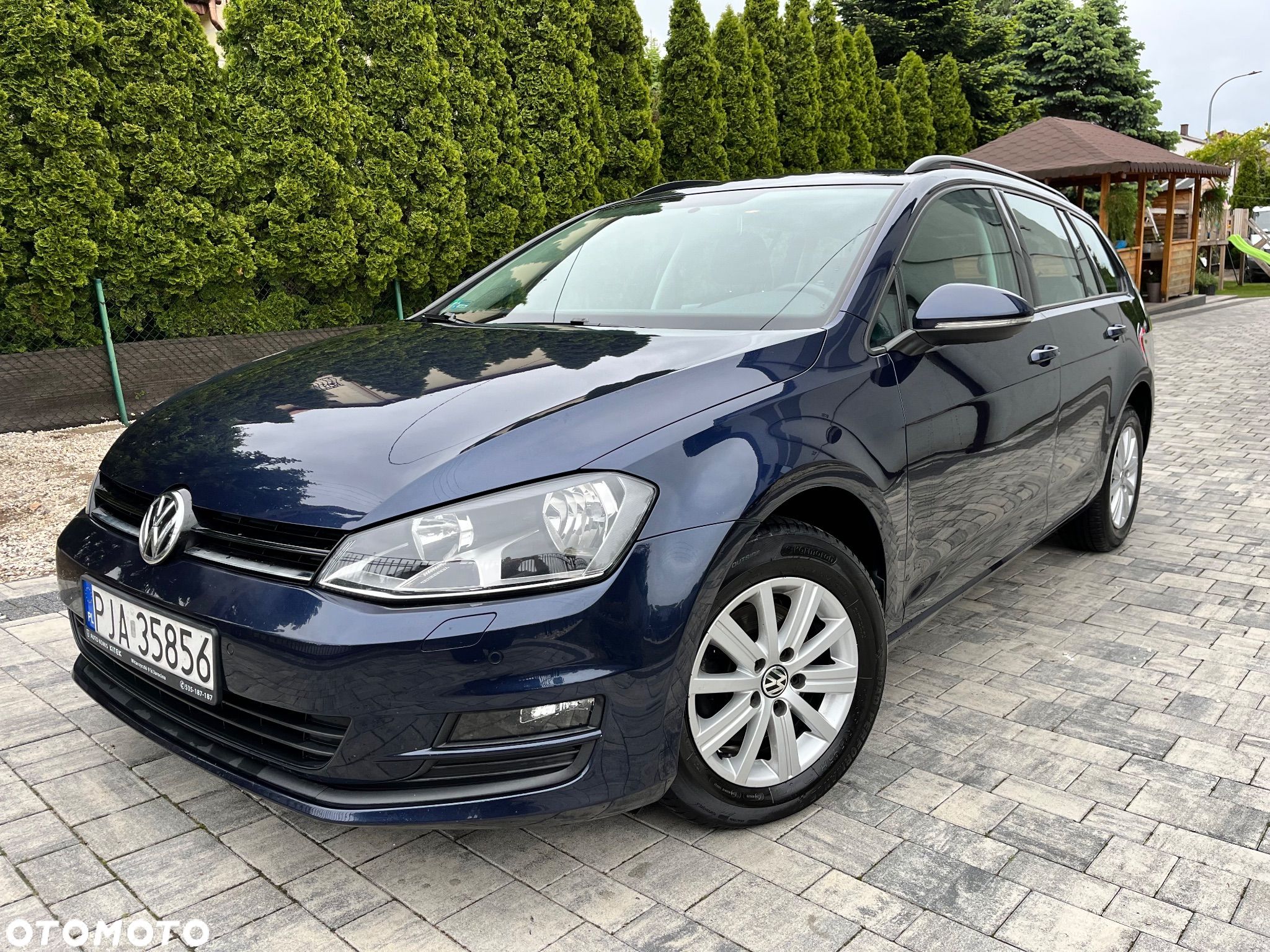 Volkswagen Golf Variant 1.6 TDI BlueMotion Comfortline - 1