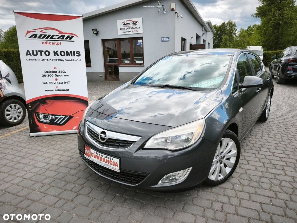 Opel Astra - 1