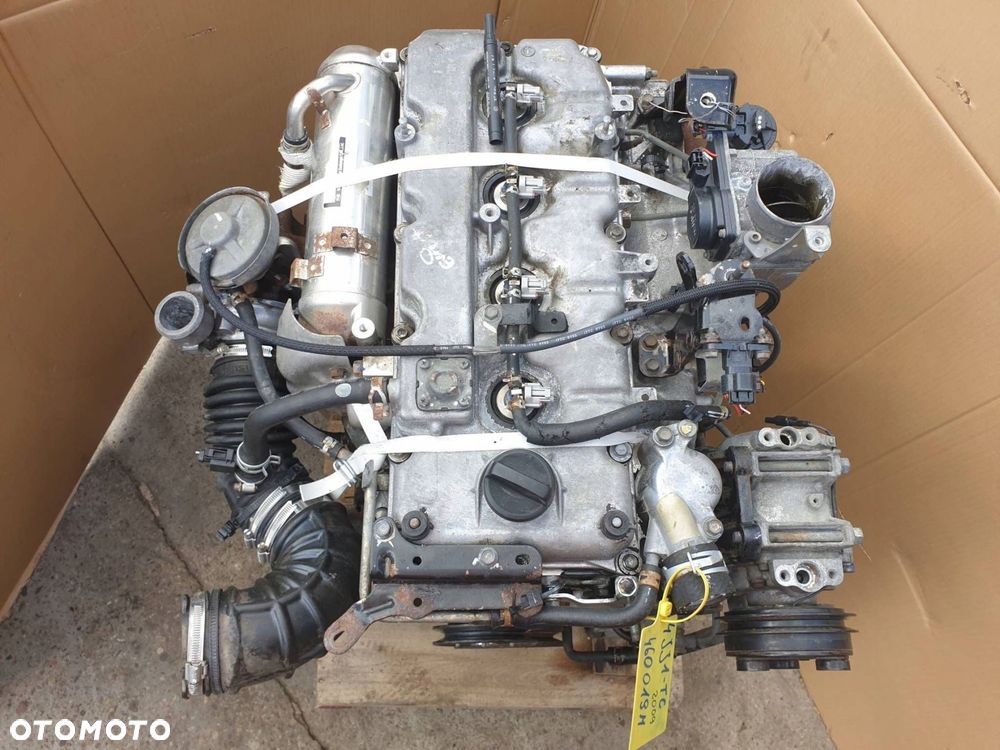 silnik kompletny isuzu d-max 3.0d 4jj1e4c-l 4jj1-tc nr mag 460019 - 2