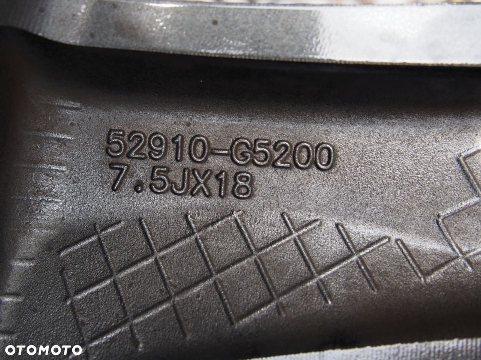 Kia NIro Soul Ceed Felga 17,5x18 et 50 - 8