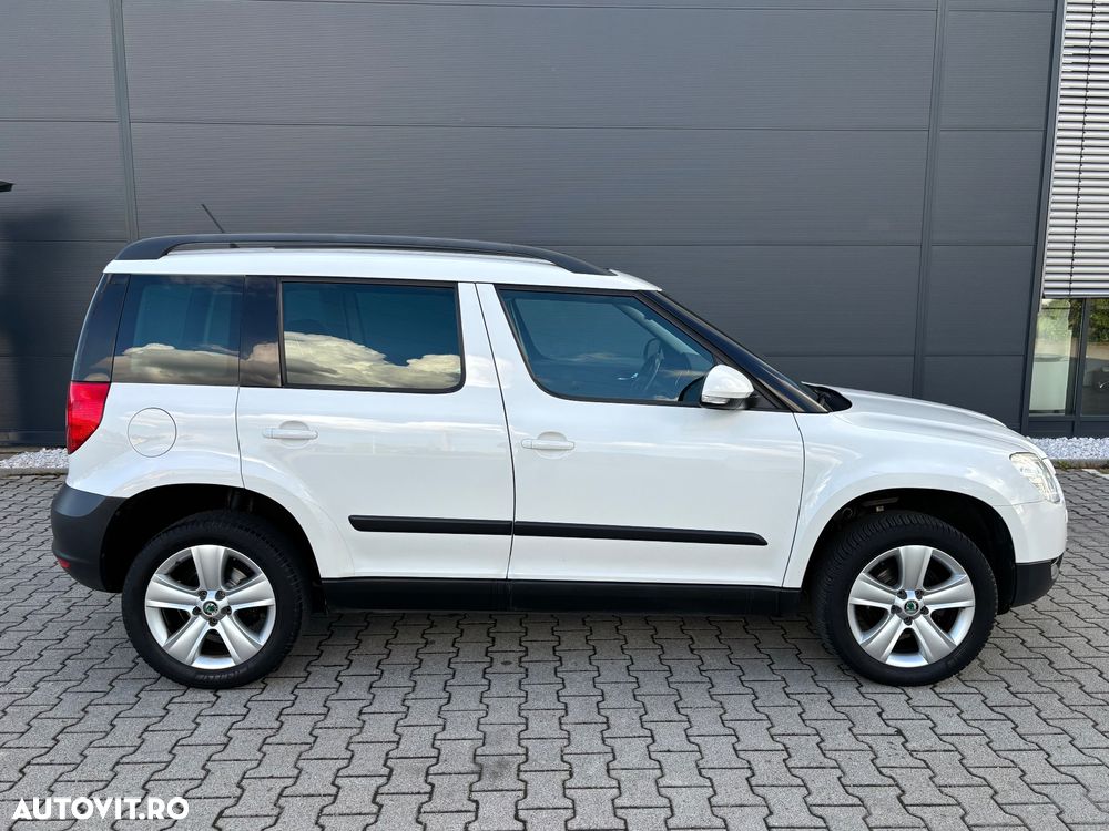 Skoda Yeti 1.4 TSI Elegance PLUS EDITION - 32