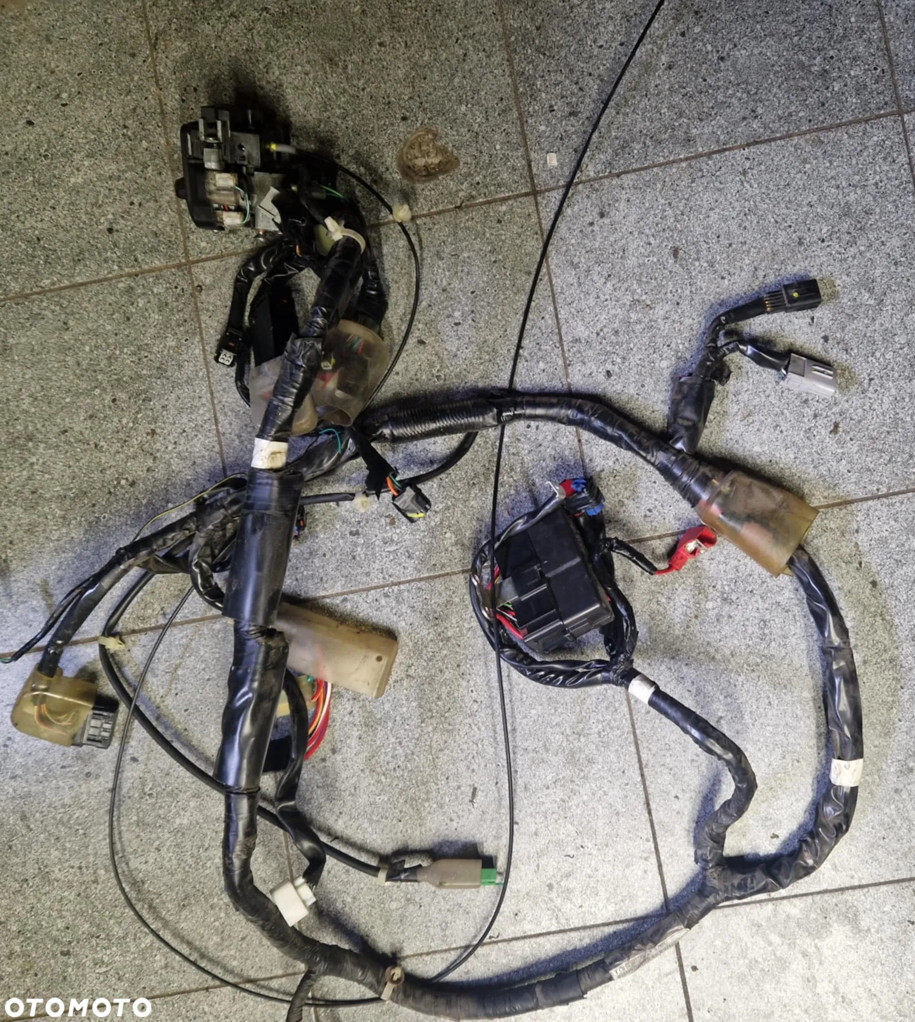 Silnik plastiki koła osprzęt Honda SH125 - 9