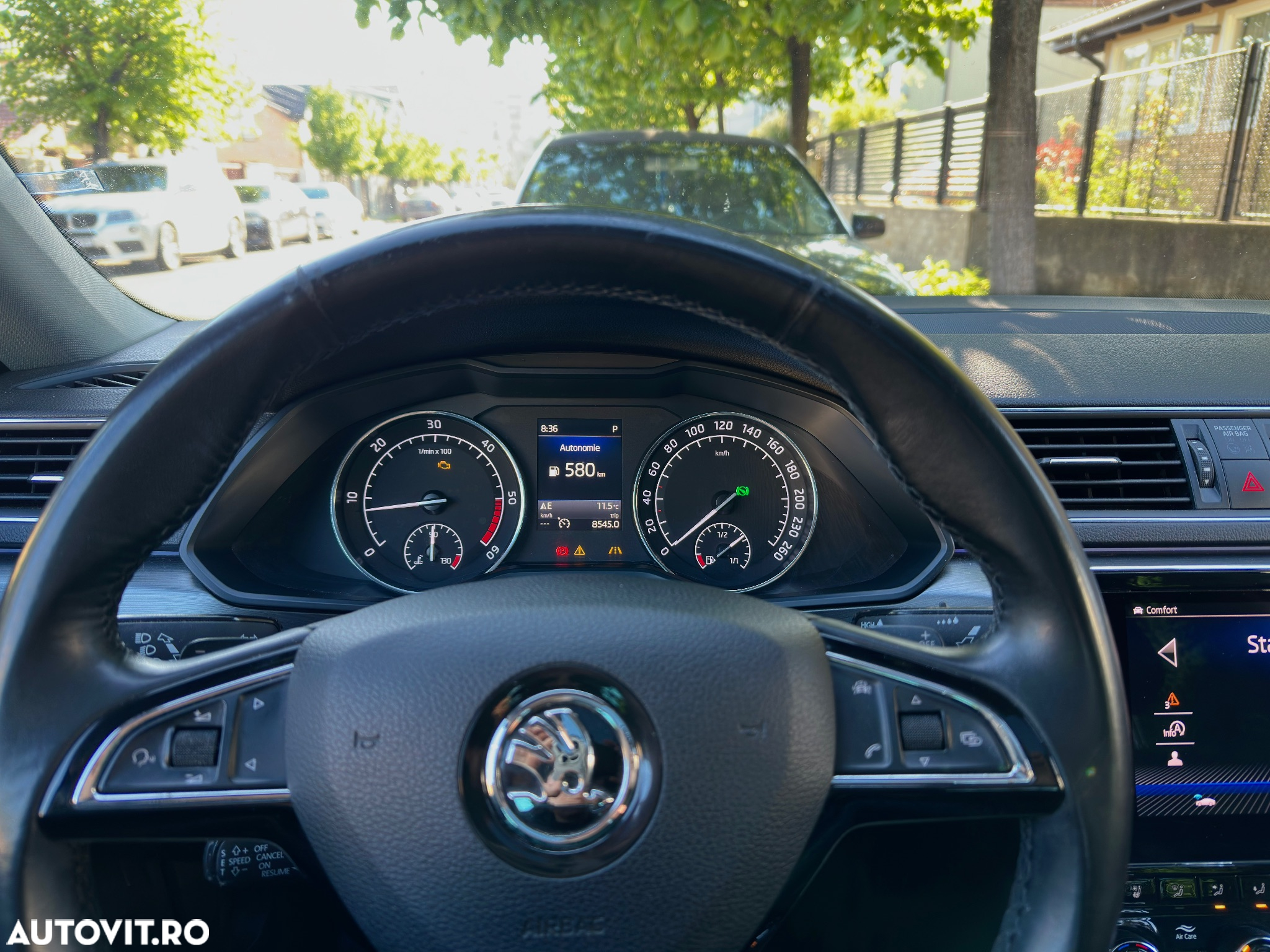 Skoda Superb 2.0 TDI DSG 4X4 Ambition - 17
