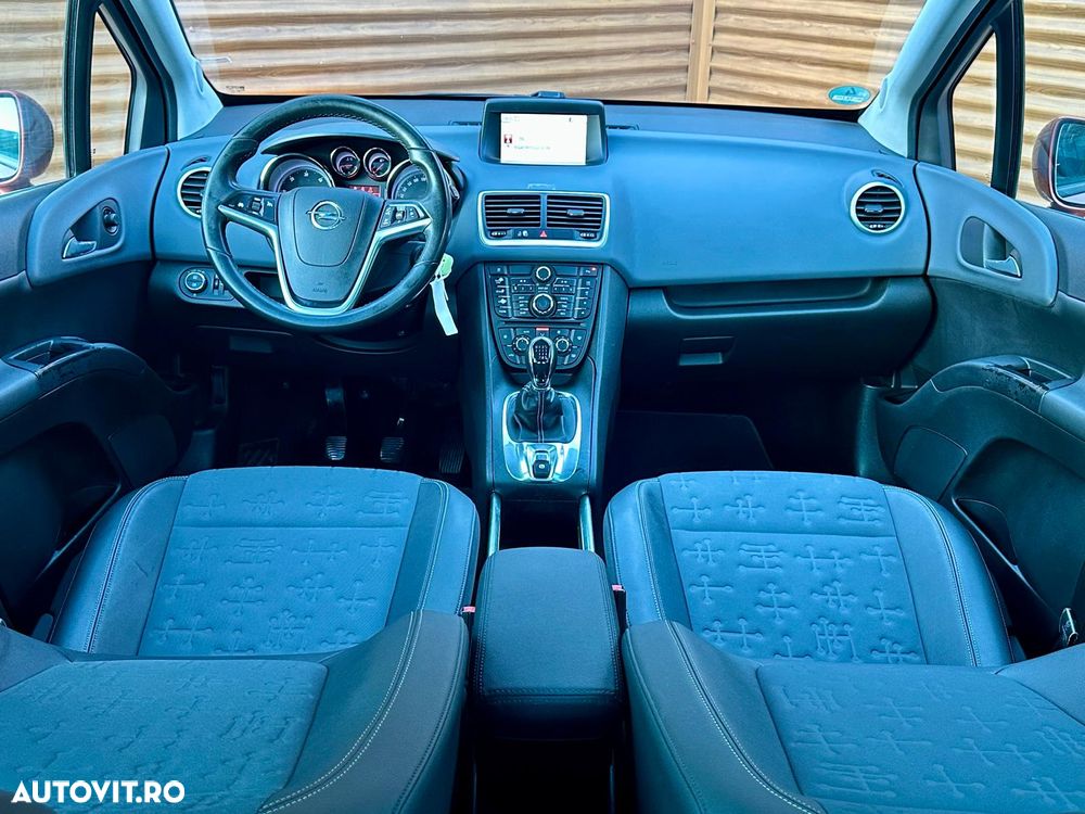Opel Meriva 1.7 CDTI Edition - 6