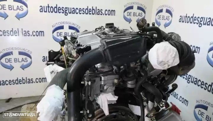 MOTOR COMPLETO TOYOTA COROLLA VERSO 2004 -1CD - 8