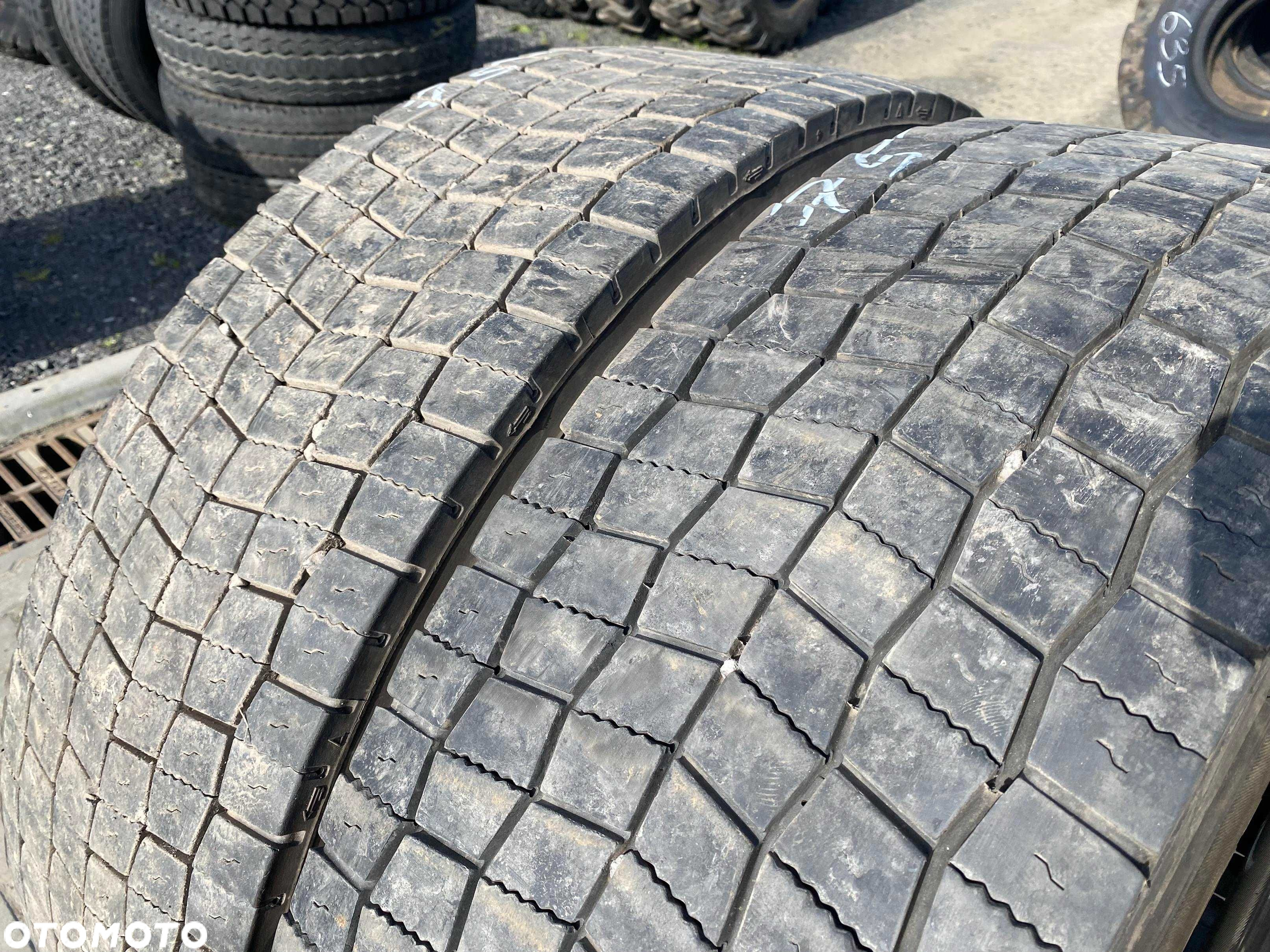 Opony 315/80R22.5 HANKOOK SMART FLEX DH31 Napędowe 11-16mm - 4