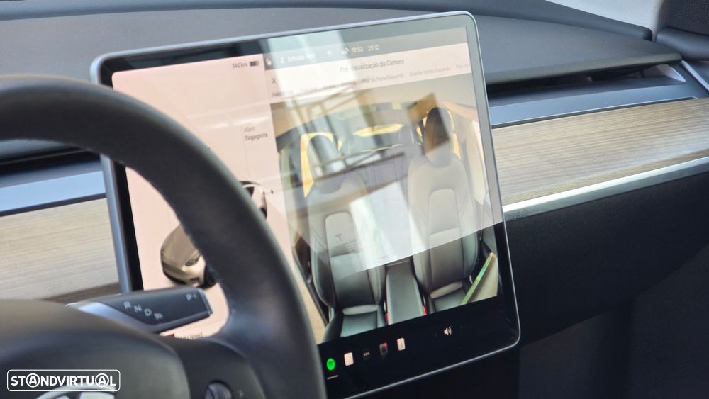 Tesla Model Y Long Range Tração Integral - 40