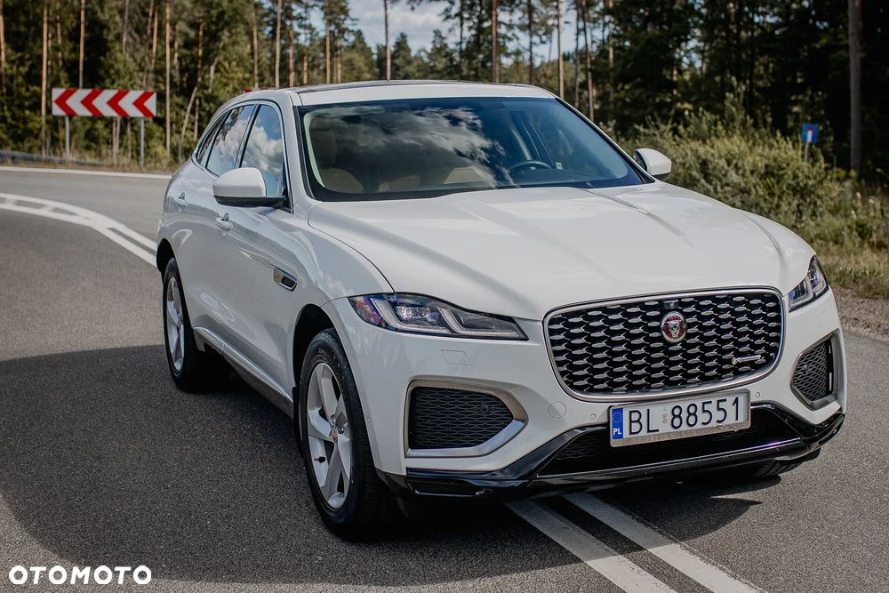 Jaguar F-Pace 2.0 P250 mHEV AWD R-Dynamic S - 1