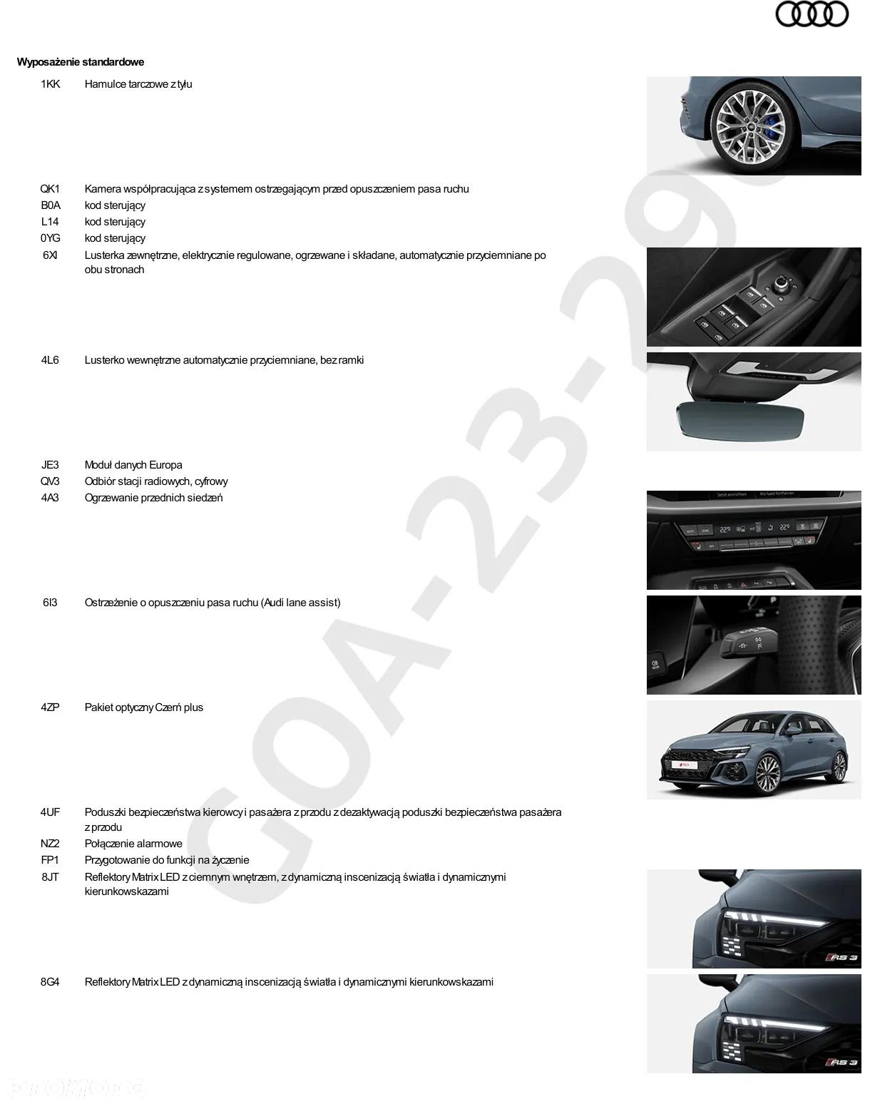 Audi RS3 Sportback TFSI Quattro Performance Edition S tronic - 37