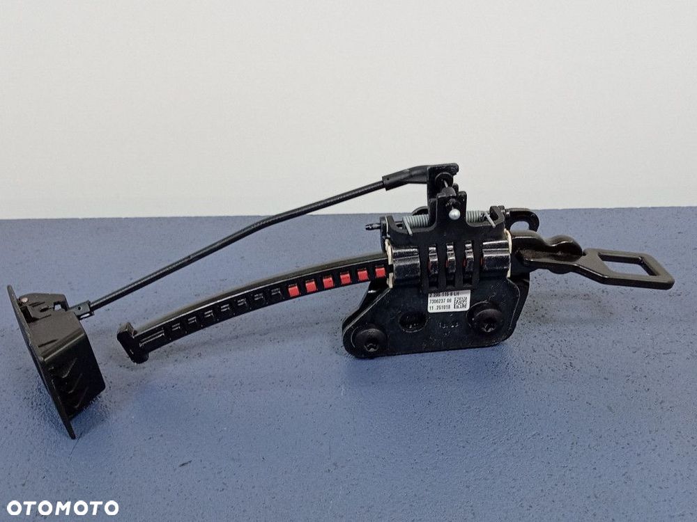 BMW 3 GT F34 REGULATOR KANAPY LEWY TYŁ 7306237 - 2
