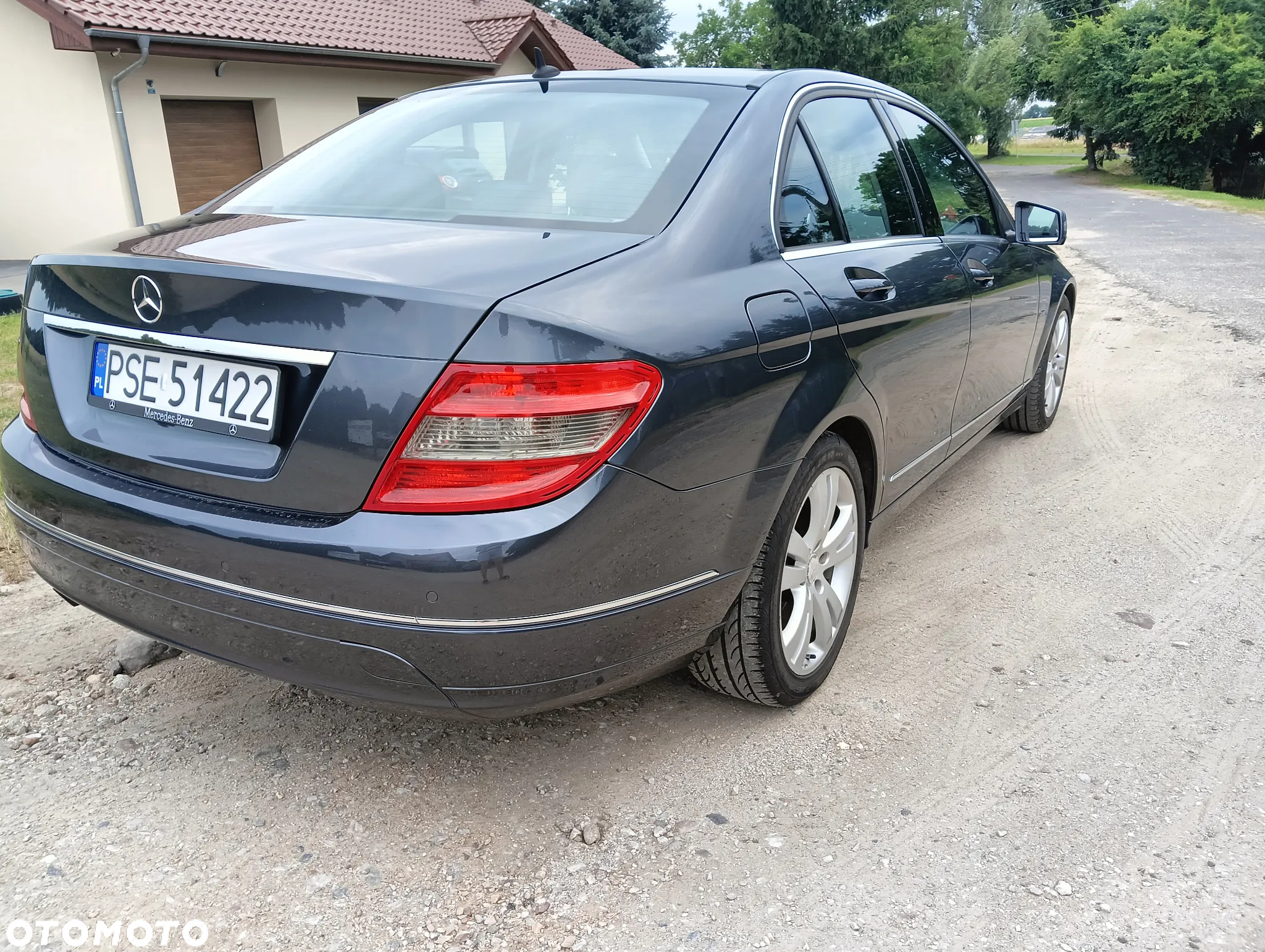Mercedes-Benz Klasa C 180 Kompressor BlueEFFICIENCY - 3