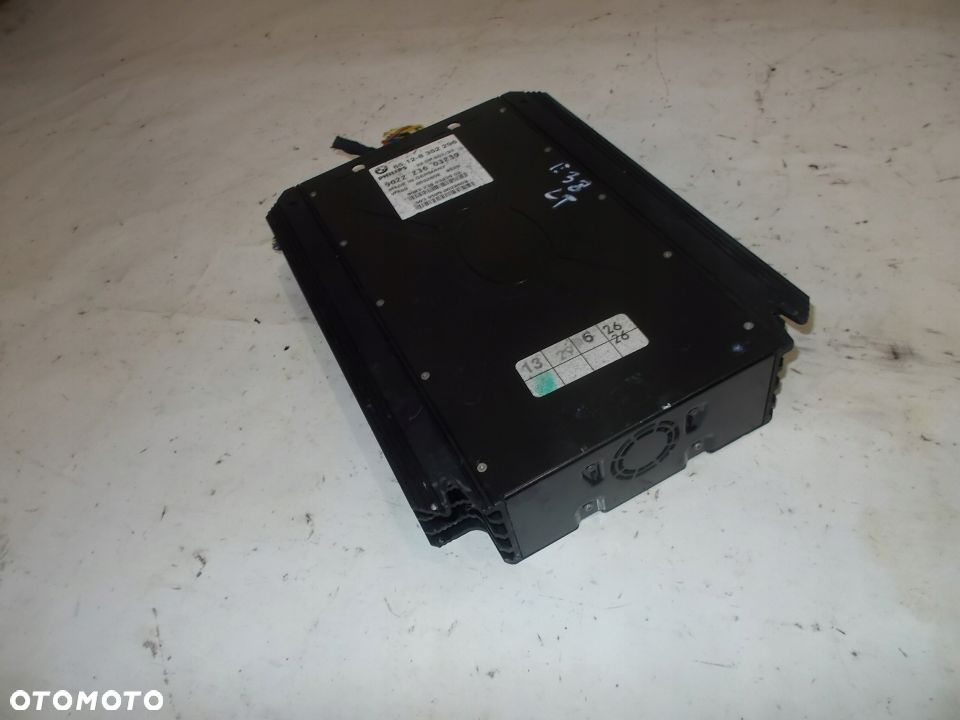 WZMACNIACZ DSP E39 E38 F-VAT - 1