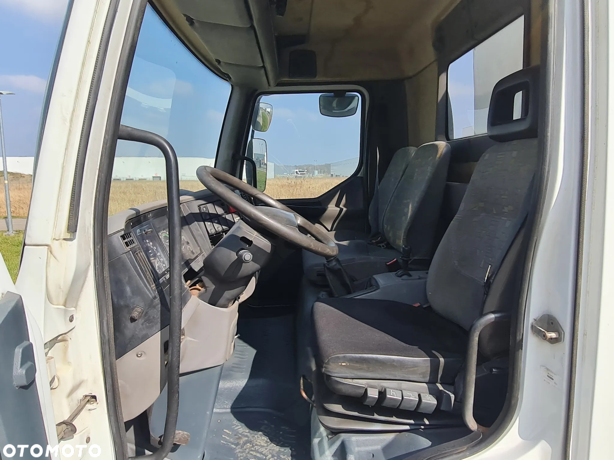 Renault Midlum Wywrotka 3 str Czołownica Specjalny Tylko 116 tys km Plandeka - 29