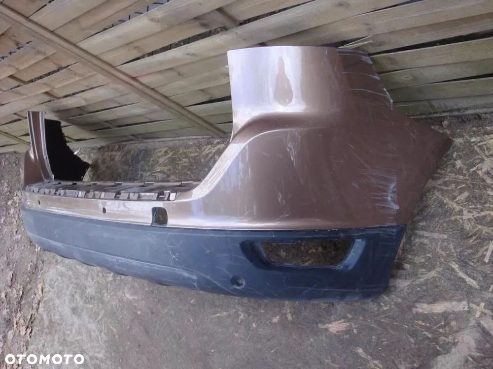 VOLVO XC60 ZDERZAK TYLNY tył dokładka spoiler dół - 3