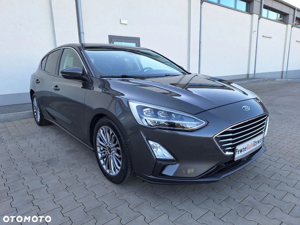 Ford Focus 1.5 EcoBlue STart-Stopp-System TITANIUM X - 12