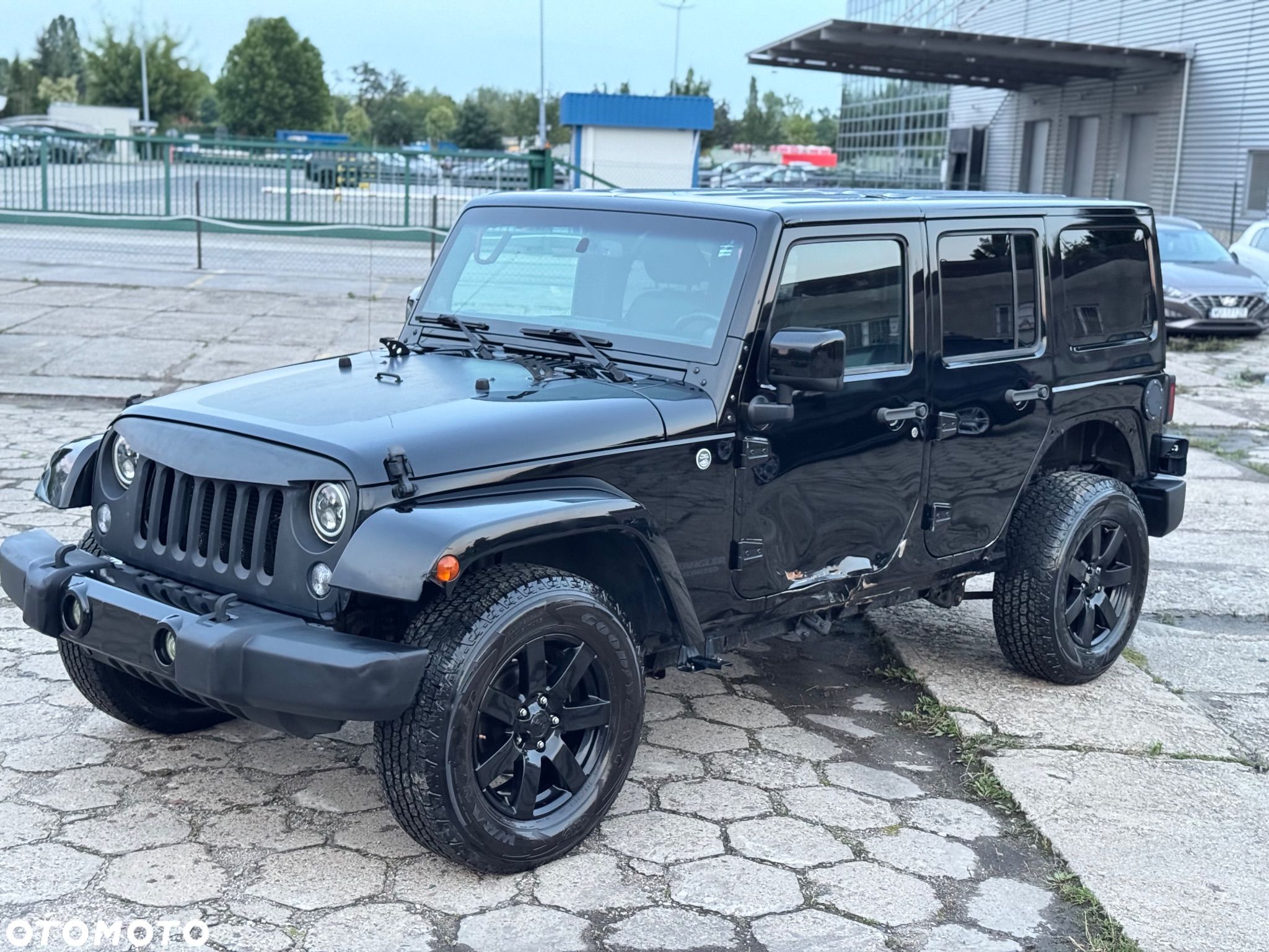 Jeep Wrangler Unlimited Hard-Top 3.6 Automatik Sahara - 1