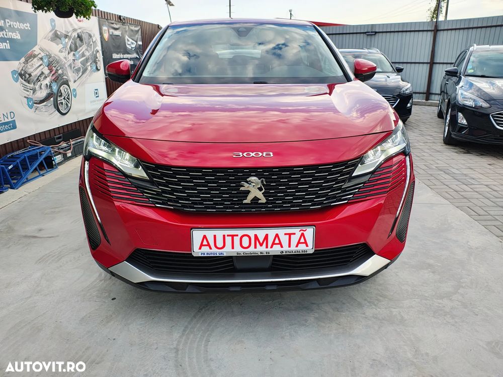 Peugeot 3008 BlueHDi 130 Stop & Start EAT8 Active Business-Paket - 13