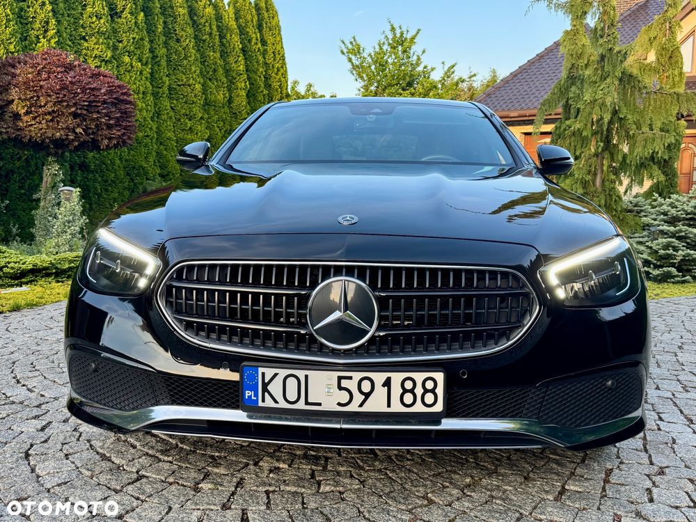 Mercedes-Benz Klasa E 200 d Avantgarde - 8