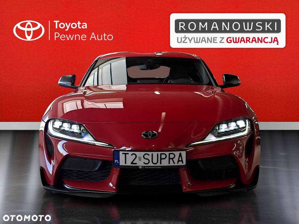 Toyota Supra 3.0 Turbo Executive - 9