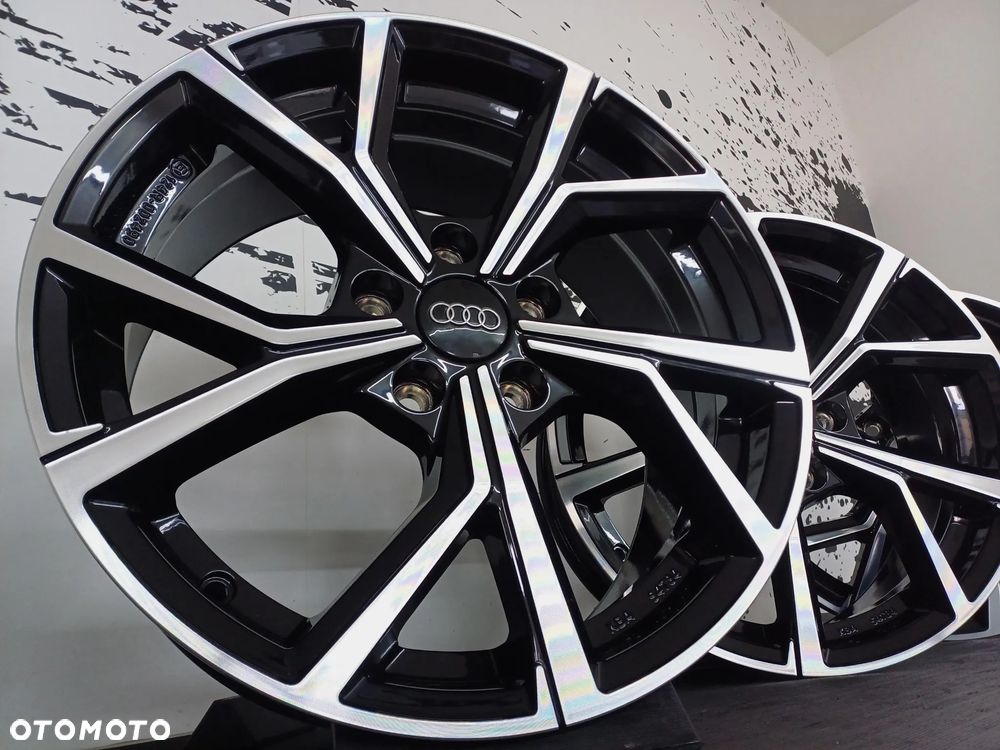 NOWE felgi ALU 17 5x112 audi a4 b5 b6 b7 b8 b9 Q2 Q3 a3 8Y 8P 8V - 1