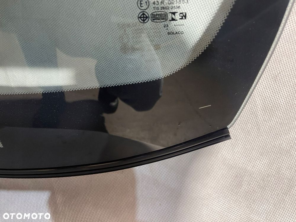 porsche panamera 4d coupe szyba przednia nowa sensor solar 2009-2016 - 3