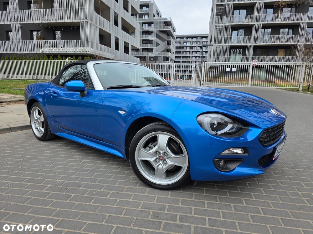 Fiat 124 Spider 1.4 MultiAir Lusso - 1