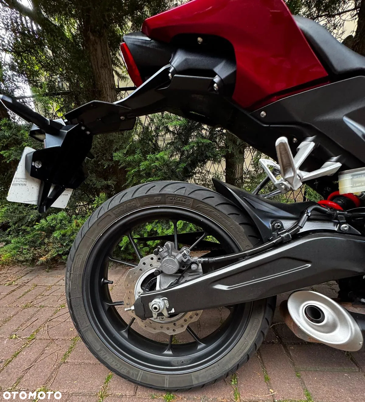 Honda CB - 7