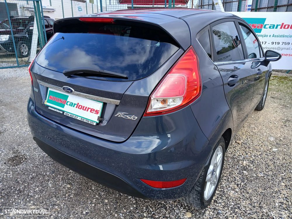 Ford Fiesta 1.0 T EcoBoost Titanium - 15
