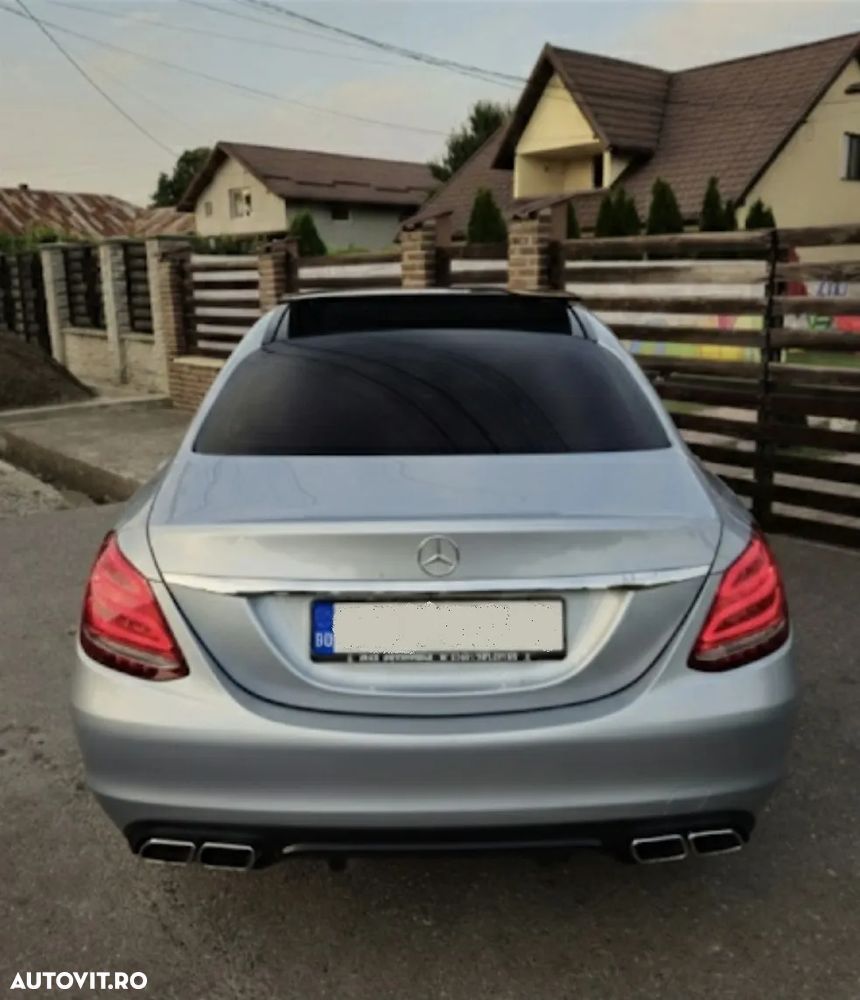 Mercedes-Benz C 200 d - 4