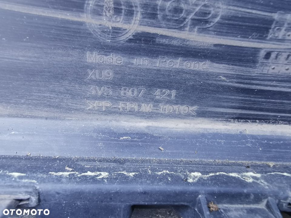 ZDERZAK TYLNY TYL SKODA SUPERB III 3V5 SEDAN - 14