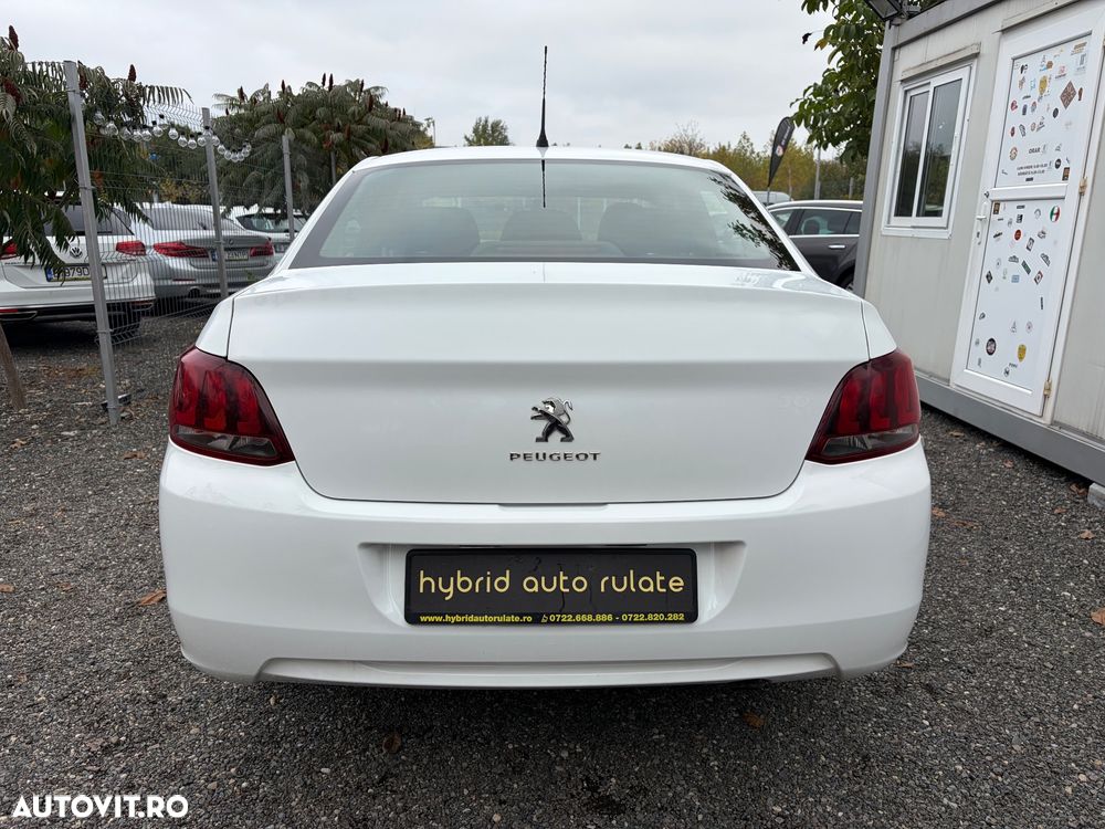 Peugeot 301 1.5 BlueHDI FAP Active - 5