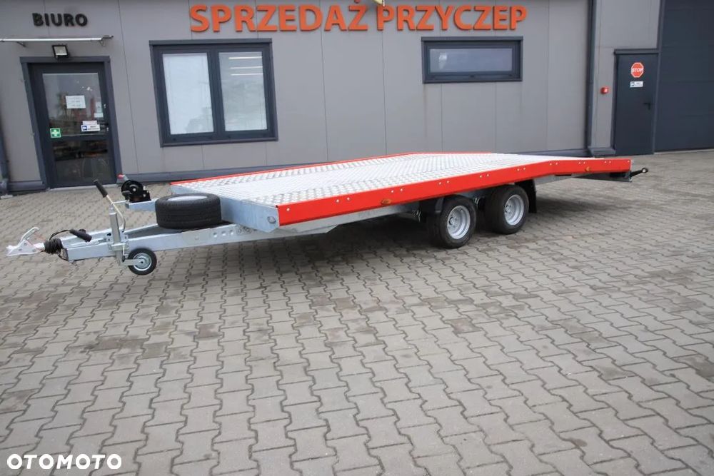 Niewiadów Jupiter 4.5 X 1.95 NB wypełnienie alu ryfel koła 195/55R10C - 11