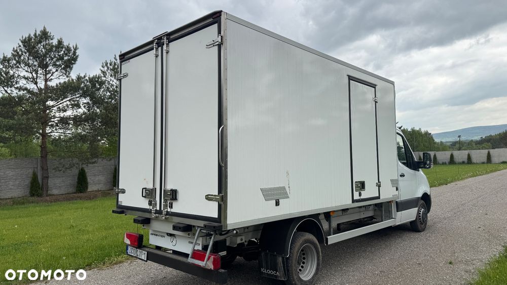 Mercedes-Benz MB Sprinter, Salon Polska, automat, Chłodnia na bliźniaku 519! - 6